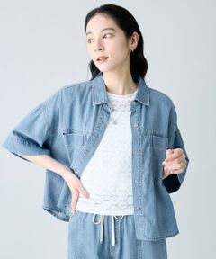 ANY / エニィ シャツ・ブラウス | ライトオンスデニムシャツ