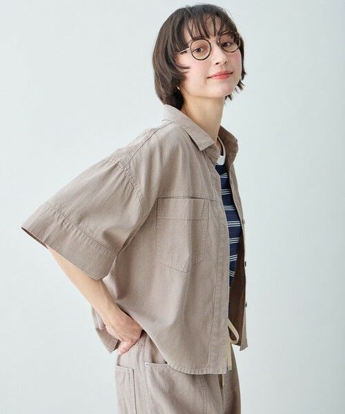 ANY / エニィ シャツ・ブラウス | ライトオンスデニムシャツ | 詳細1