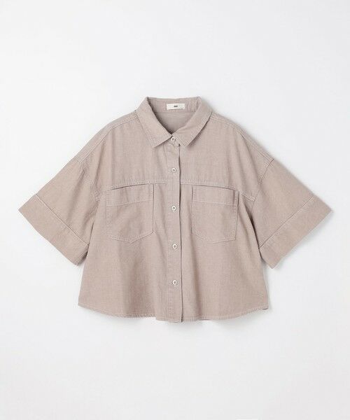 ANY / エニィ シャツ・ブラウス | ライトオンスデニムシャツ | 詳細5