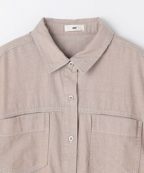 ANY / エニィ シャツ・ブラウス | ライトオンスデニムシャツ | 詳細7