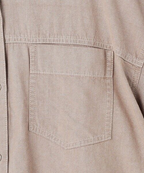 ANY / エニィ シャツ・ブラウス | ライトオンスデニムシャツ | 詳細10