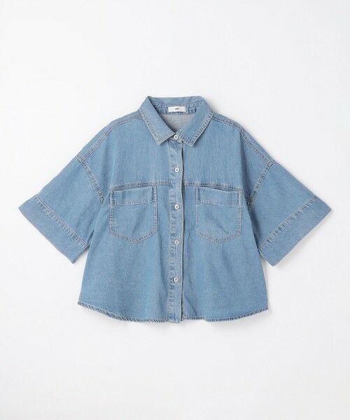 ANY / エニィ シャツ・ブラウス | ライトオンスデニムシャツ | 詳細18