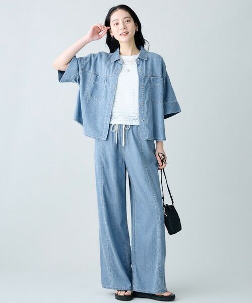 ANY / エニィ シャツ・ブラウス | ライトオンスデニムシャツ | 詳細15