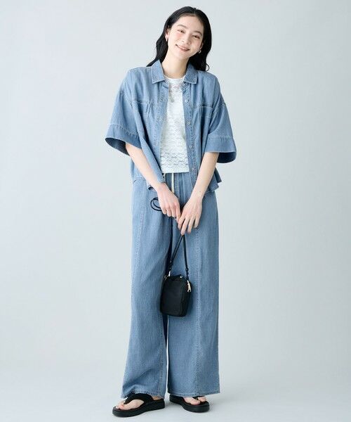ANY / エニィ シャツ・ブラウス | ライトオンスデニムシャツ | 詳細16