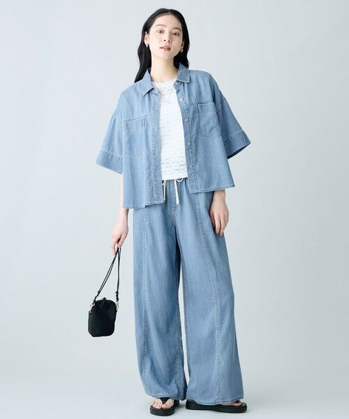 ANY / エニィ シャツ・ブラウス | ライトオンスデニムシャツ | 詳細17
