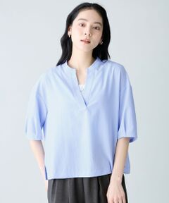 ANY / エニィ シャツ・ブラウス | 楽映えスキッパーブラウス