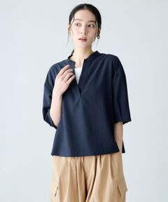 ANY / エニィ シャツ・ブラウス | 楽映えスキッパーブラウス