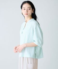 ANY / エニィ シャツ・ブラウス | 楽映えスキッパーブラウス