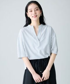 ANY / エニィ シャツ・ブラウス | 楽映えスキッパーブラウス