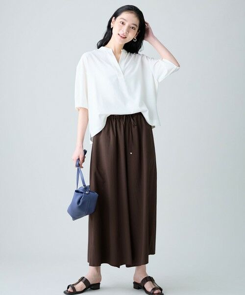 ANY / エニィ シャツ・ブラウス | 楽映えスキッパーブラウス | 詳細4