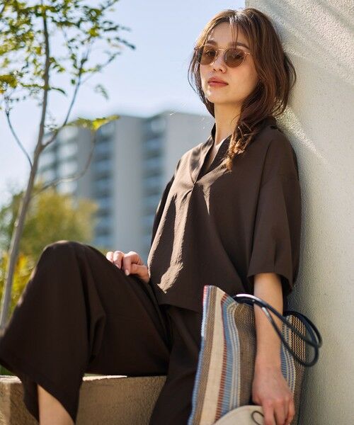 ANY / エニィ シャツ・ブラウス | 楽映えスキッパーブラウス | 詳細6