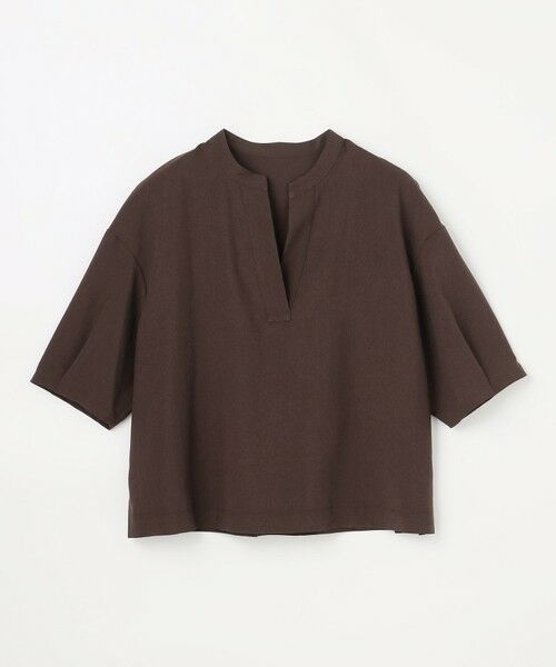 ANY / エニィ シャツ・ブラウス | 楽映えスキッパーブラウス | 詳細10