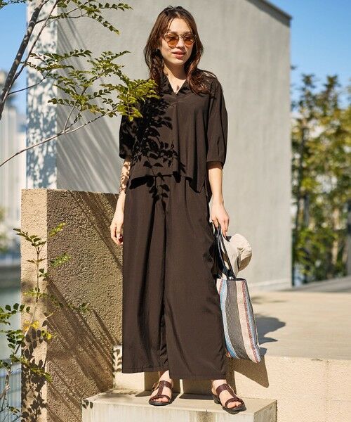 ANY / エニィ シャツ・ブラウス | 楽映えスキッパーブラウス | 詳細7