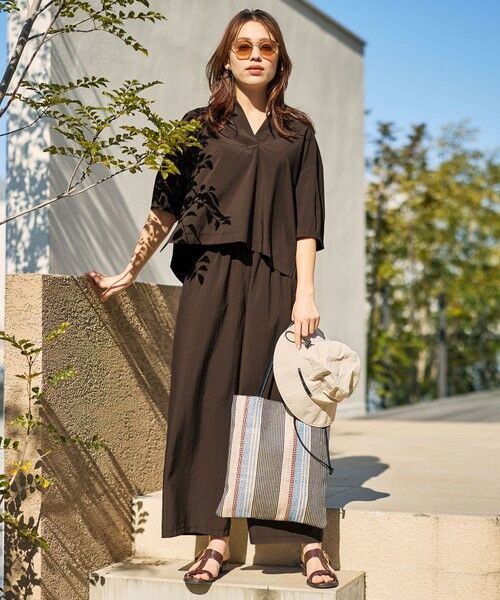 ANY / エニィ シャツ・ブラウス | 楽映えスキッパーブラウス | 詳細8