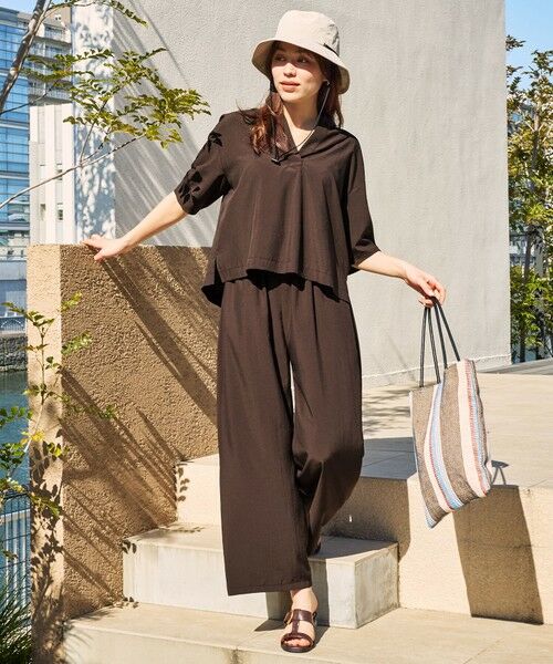 ANY / エニィ シャツ・ブラウス | 楽映えスキッパーブラウス | 詳細9