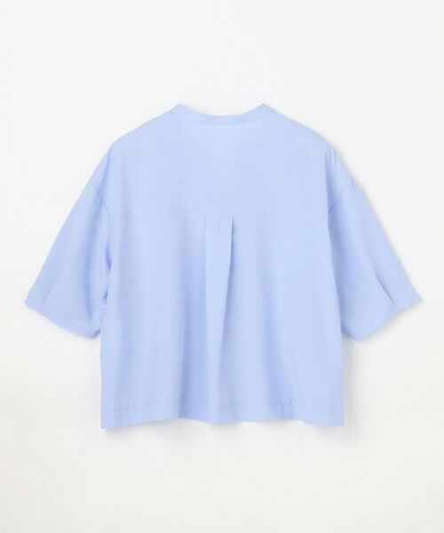 ANY / エニィ シャツ・ブラウス | 楽映えスキッパーブラウス | 詳細20