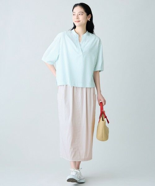 ANY / エニィ シャツ・ブラウス | 楽映えスキッパーブラウス | 詳細24