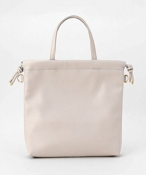 ANY / エニィ ショルダーバッグ | 巾着バッグ（オフホワイト）