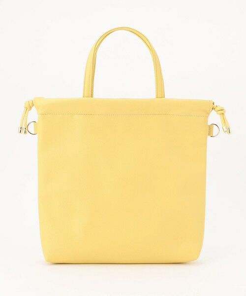 ANY / エニィ ショルダーバッグ | 巾着バッグ（イエロー）