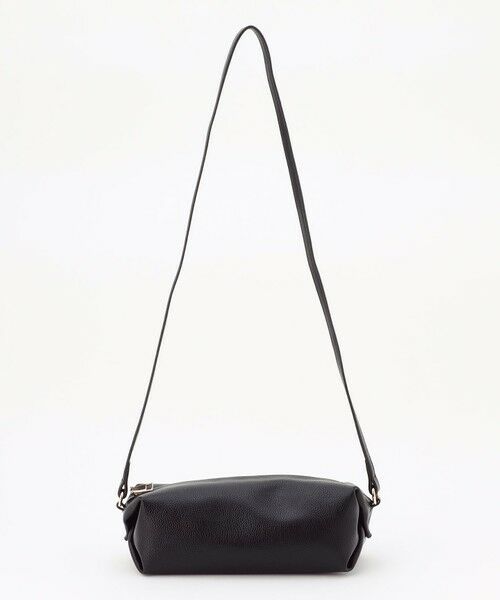 ANY / エニィ ショルダーバッグ | 筒形ショルダーバッグ（ブラック）