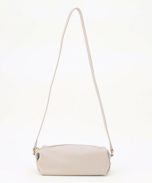 ANY / エニィ ショルダーバッグ | 筒形ショルダーバッグ（オフホワイト）