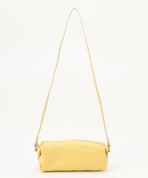 ANY / エニィ ショルダーバッグ | 筒形ショルダーバッグ（イエロー）
