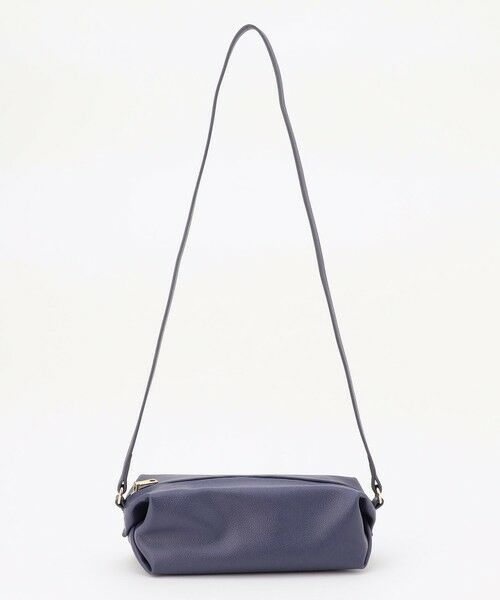 ANY / エニィ ショルダーバッグ | 筒形ショルダーバッグ（ネイビー）