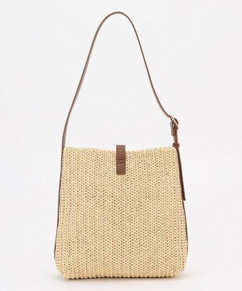 ANY / エニィ ショルダーバッグ | フェイクラフィアワンショルダーバッグ | 詳細2