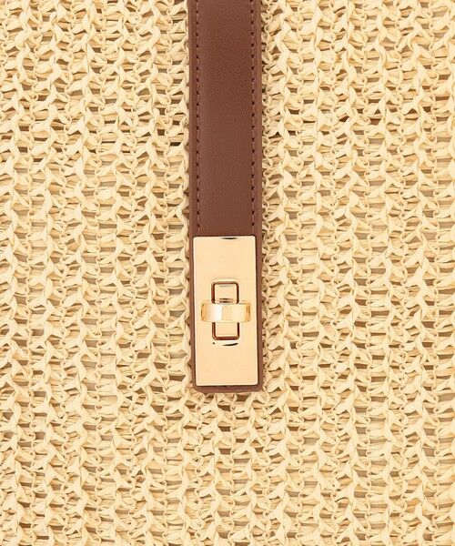 ANY / エニィ ショルダーバッグ | フェイクラフィアワンショルダーバッグ | 詳細5