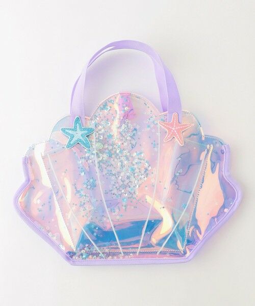 ANY / エニィ ショルダーバッグ | クリアモチーフプールバッグ | 詳細10