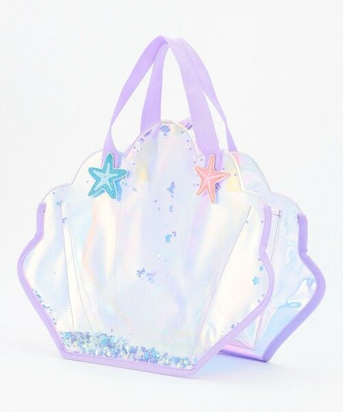 ANY / エニィ ショルダーバッグ | クリアモチーフプールバッグ | 詳細12