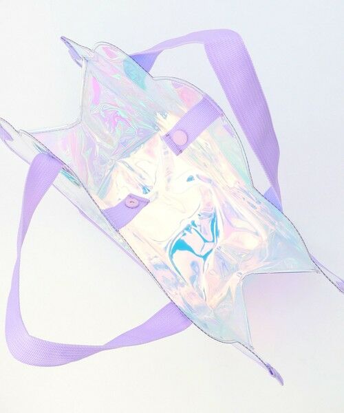 ANY / エニィ ショルダーバッグ | クリアモチーフプールバッグ | 詳細13