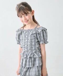 ANY / エニィ シャツ・ブラウス | 【洗濯機可能】2WAY チェックブラウス