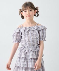 ANY / エニィ シャツ・ブラウス | 【洗濯機可能】2WAY チェックブラウス