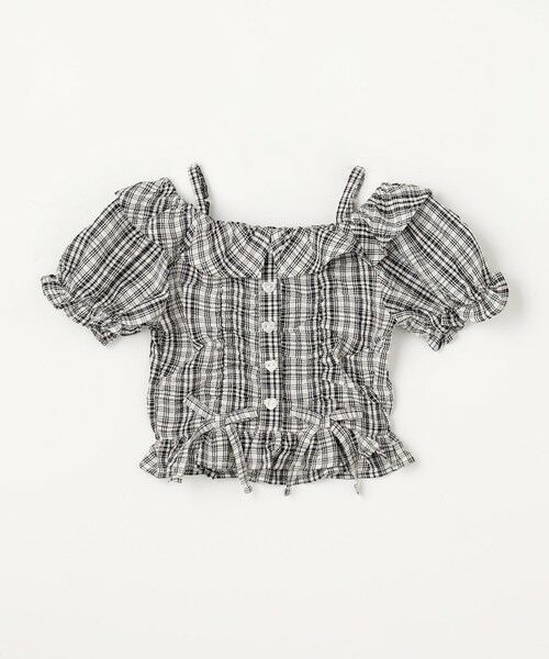 ANY / エニィ シャツ・ブラウス | 【洗濯機可能】2WAY チェックブラウス | 詳細7