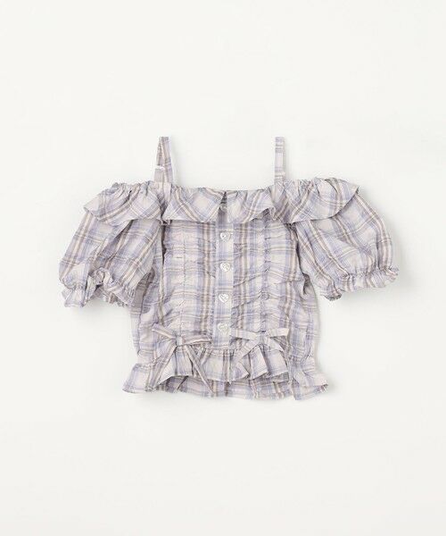 ANY / エニィ シャツ・ブラウス | 【洗濯機可能】2WAY チェックブラウス | 詳細15