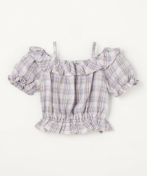 ANY / エニィ シャツ・ブラウス | 【洗濯機可能】2WAY チェックブラウス | 詳細16
