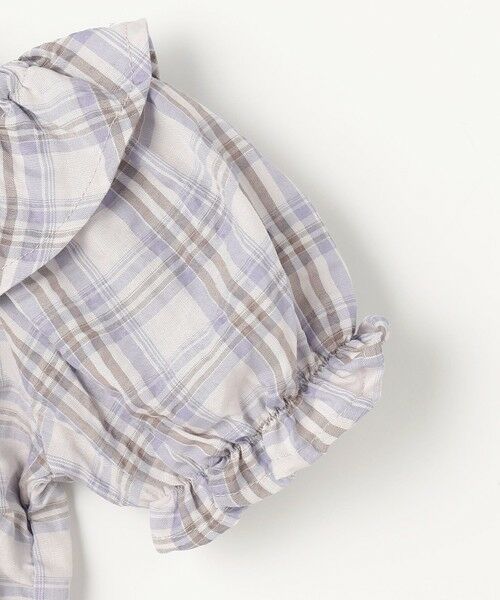 ANY / エニィ シャツ・ブラウス | 【洗濯機可能】2WAY チェックブラウス | 詳細18