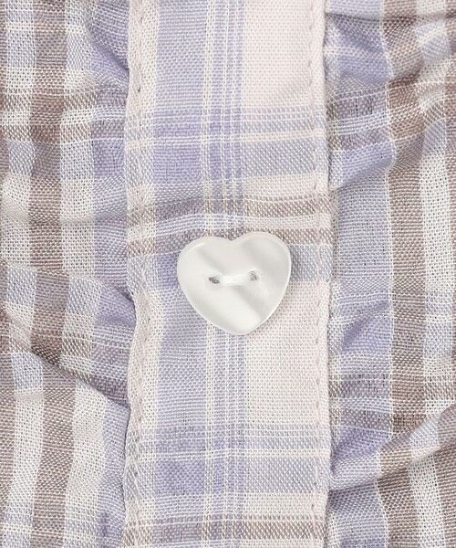 ANY / エニィ シャツ・ブラウス | 【洗濯機可能】2WAY チェックブラウス | 詳細19