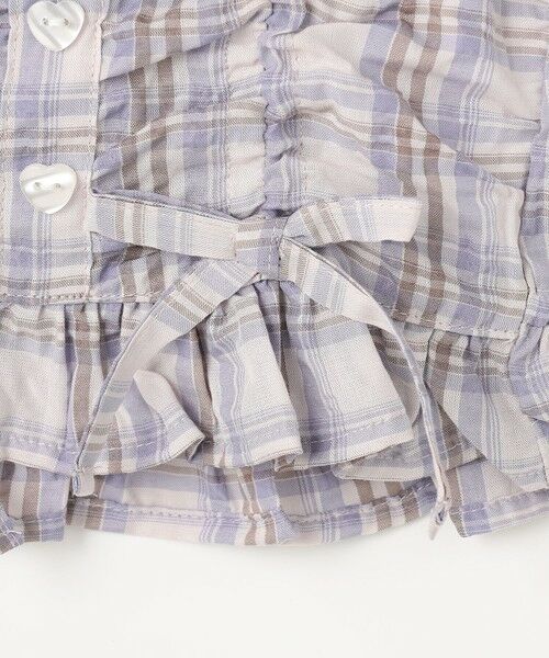 ANY / エニィ シャツ・ブラウス | 【洗濯機可能】2WAY チェックブラウス | 詳細20