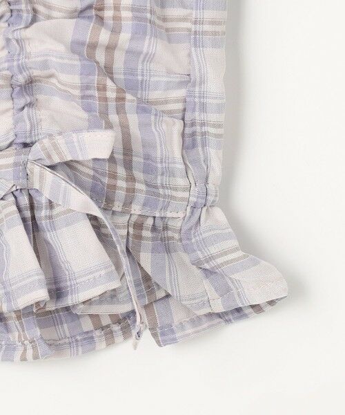 ANY / エニィ シャツ・ブラウス | 【洗濯機可能】2WAY チェックブラウス | 詳細21