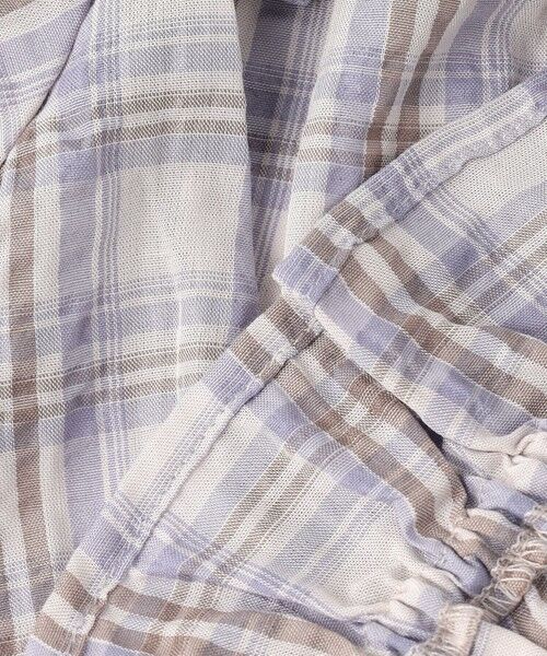 ANY / エニィ シャツ・ブラウス | 【洗濯機可能】2WAY チェックブラウス | 詳細23