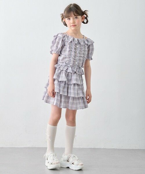 ANY / エニィ シャツ・ブラウス | 【洗濯機可能】2WAY チェックブラウス | 詳細10