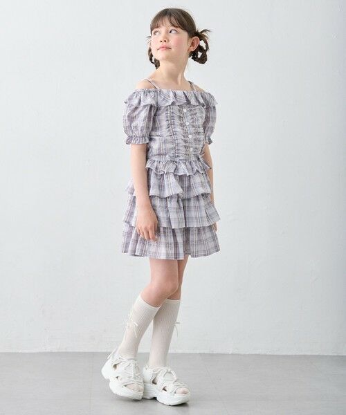 ANY / エニィ シャツ・ブラウス | 【洗濯機可能】2WAY チェックブラウス | 詳細13