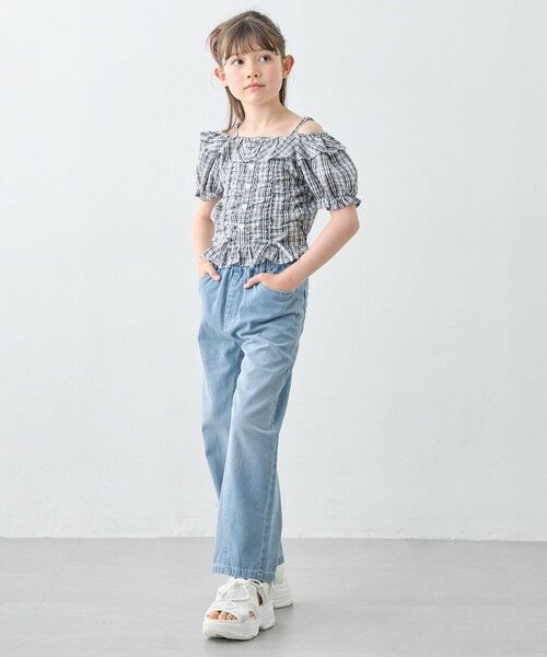 ANY / エニィ シャツ・ブラウス | 【洗濯機可能】2WAY チェックブラウス | 詳細5