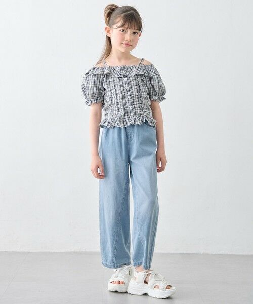 ANY / エニィ シャツ・ブラウス | 【洗濯機可能】2WAY チェックブラウス | 詳細6