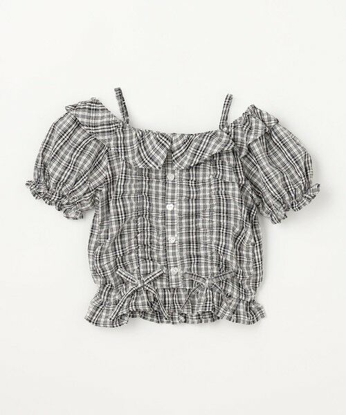 ANY / エニィ シャツ・ブラウス | 【洗濯機可能】2WAY チェックブラウス | 詳細7