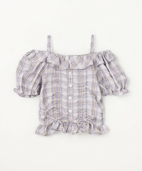ANY / エニィ シャツ・ブラウス | 【洗濯機可能】2WAY チェックブラウス | 詳細15