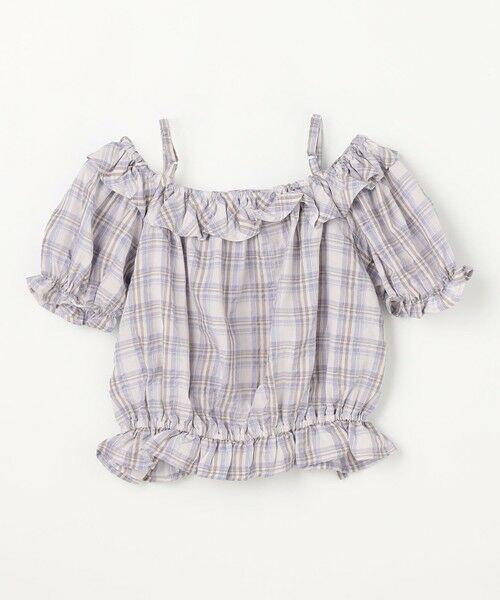 ANY / エニィ シャツ・ブラウス | 【洗濯機可能】2WAY チェックブラウス | 詳細16