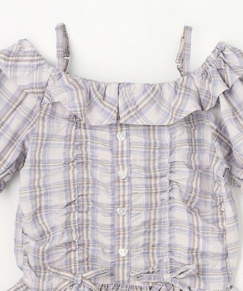 ANY / エニィ シャツ・ブラウス | 【洗濯機可能】2WAY チェックブラウス | 詳細17